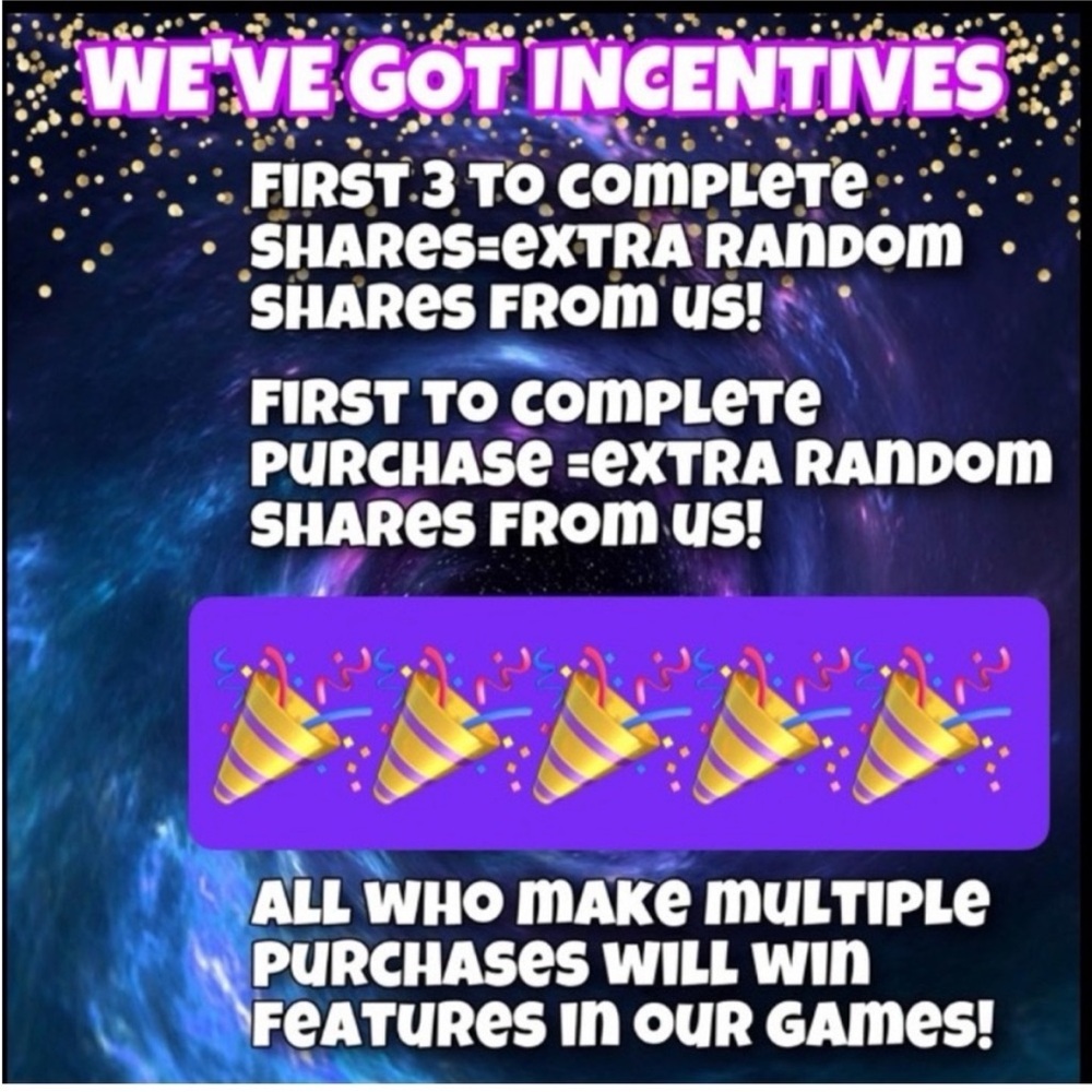 Thank you all!! We cleared the NSL! Incentive winners will b posted Friday! - Picture 4 of 16